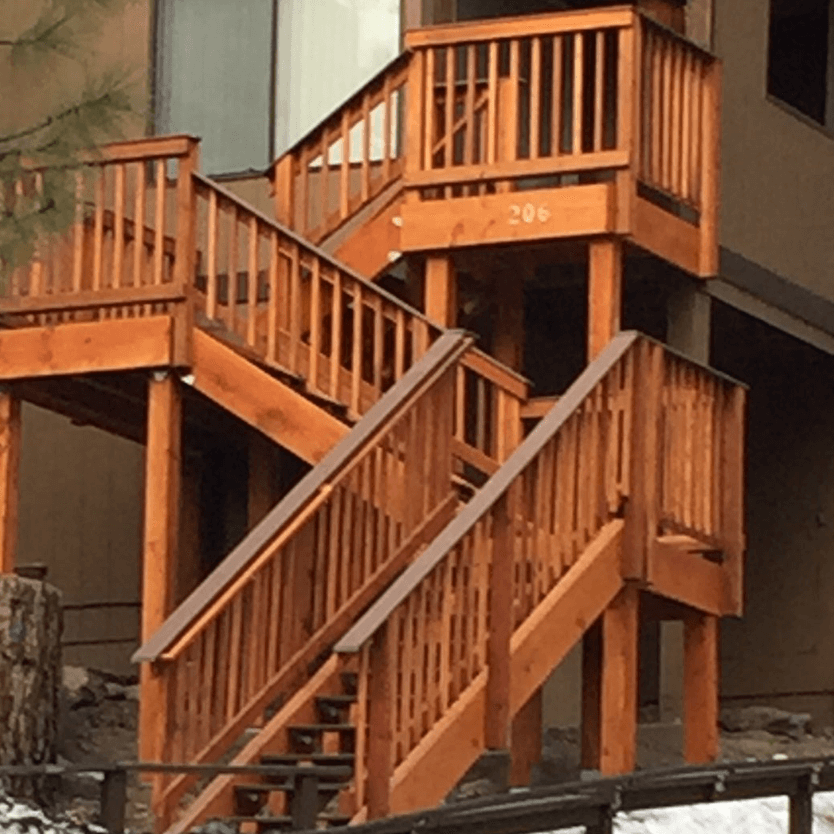 Best Decks Tahoe | David Bedinger | Stateline, Nevada | Lake Tahoe